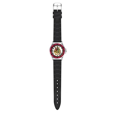 Afbeelding van Accutime Harry Potter Time Teacher Educatief Horloge Leer Klokkijken Zwart