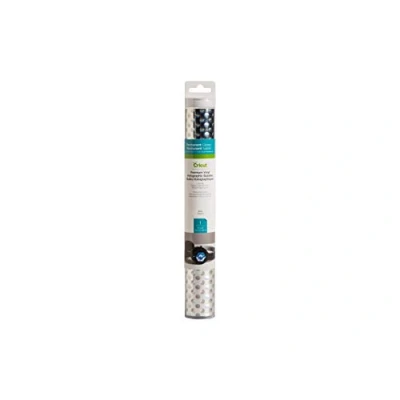 Afbeelding van Cricut Premium Vinyl Holographic Bubbles Permanent Zilver