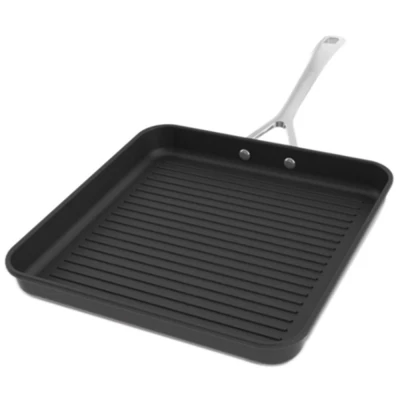 Afbeelding van Le Creuset Anti aanbak Grillpan In Zwart 28cm