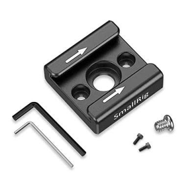 Afbeelding van SMALLRIG koude schoen adapter schoenen met gat van 1/4 inch 20 voor DSLR camera LED EVF flitsen 1241