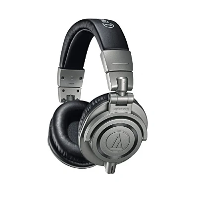 Image de Audio Technica M50xGM Casque de Monitoring Professionnel Édition limitée Gris Métallique