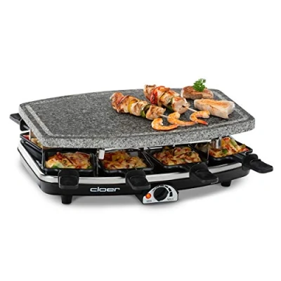 Afbeelding van Cloer steen /raclettegrill