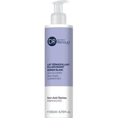 Afbeelding van Docteur Renaud Soin Eclaircissants Lait Démaquillant Éclaircissant Murier B 200ml Melk 200 ml