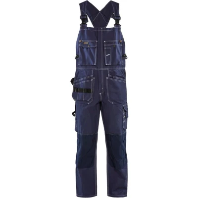 Afbeelding van Blaklader Bretelbroek 2600 1370 Marineblauw C58