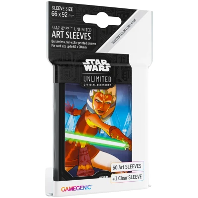 Afbeelding van Gamegenic Star Wars: Unlimited Art Sleeves: Ahsoka Tano (60 stuks)