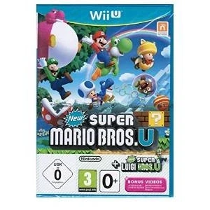 Afbeelding van New Super Mario Bros U + Luigi Wii