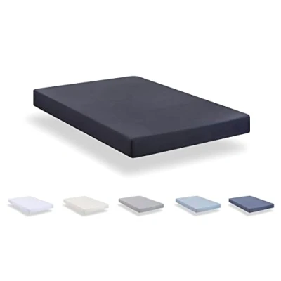 Image de Todocama Drap Housse réglable en Microfibre brossé Extra Doux. Lit 200 x 190/200 cm, Gris foncé