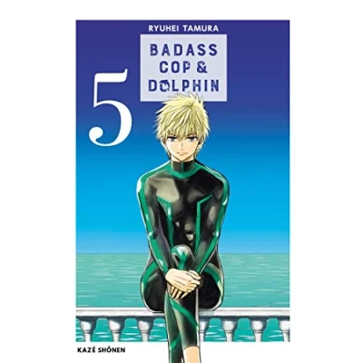 Afbeelding van Badass cop &amp; dolphin,05