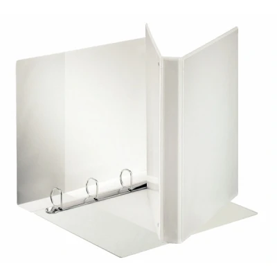 Image de Elba Modling Classeur Personnalisable Maxi A4 Dos 35mm Blanc