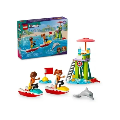 Afbeelding van LEGO® FRIENDS 42623 Reddingszwemmer uitkijktoren met jetskis
