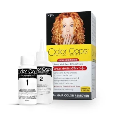 Afbeelding van Color Oops Force Regular Hair Remover, #Rs100 1 Ea