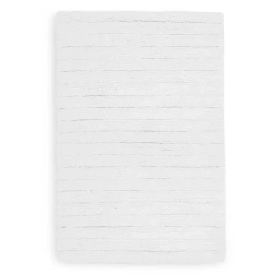 Afbeelding van Heckett Lane Badmatten Set Vivienne white Badmat 70x120