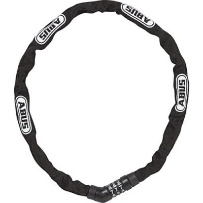 Afbeelding van Abus kettingslot code Steel O Chain 4804C/75 black SL716171