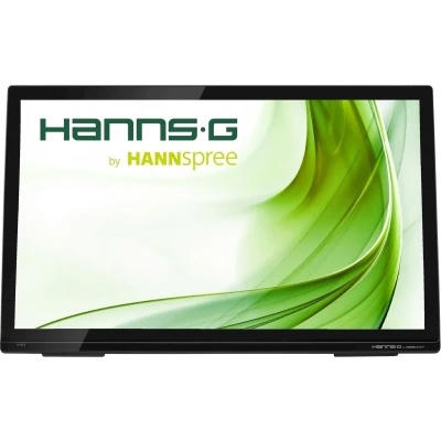 Afbeelding van Hannspree HT273HPB Touchscreen monitor Energielabel: D (A G) 68.6 cm (27 inch) 1920 x 1080 Pixel 16:9 8 ms HDMI, VGA, Hoofdtelefoon (3.5 mm jackplug) IPS LED