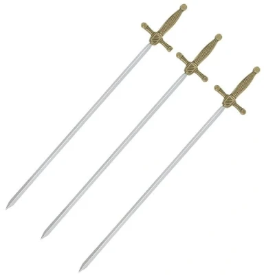 Afbeelding van Westmark Spies Zwaard RVS 32 cm 3 Stuks