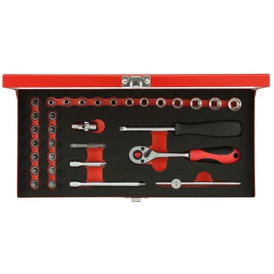 Image de GEDORE RED R49014033 jeu de clés 1/4&quot; 4 13 mm 32 pièces 3300001