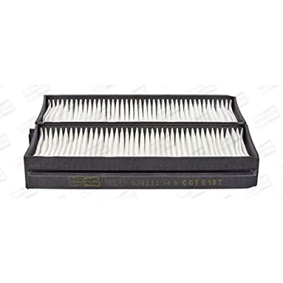 Afbeelding van CHAMPION CCF0187 Interieurfilter pollenfilter, Stoffilter 258, 258 101 38 HYUNDAI: Santa Fe I