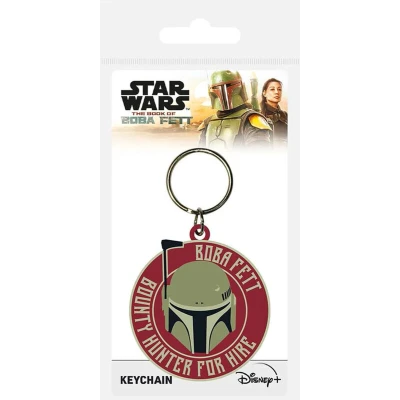 Afbeelding van Disney Star Wars The Book of Boba Fett Sleutelhanger