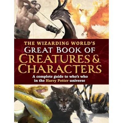 Afbeelding van Unofficial Harry Potter Reference Library The Wizarding World&#039;s Great Book of Creatures &amp; Characters