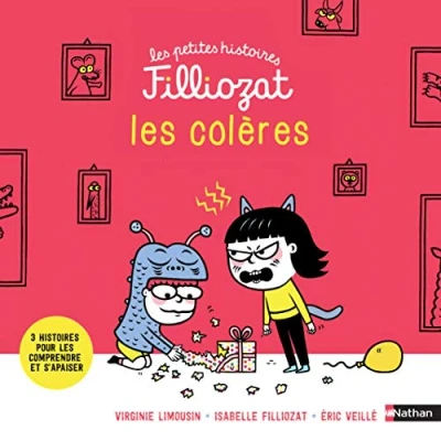 Afbeelding van Les colères petites histoires Filliozat Dès 4 ans