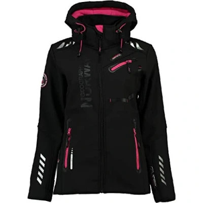 Afbeelding van Geographical Norway Softshell dames, zwart.