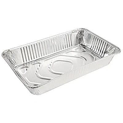 Afbeelding van Fiesta rechthoekige aluminium serveerschalen GN 1/1