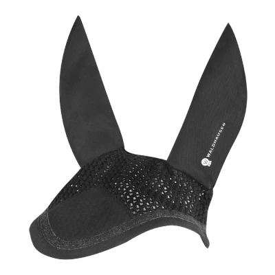 Image de Waldhausen Bonnet Anti Mouches Competition Noir/Noir Full