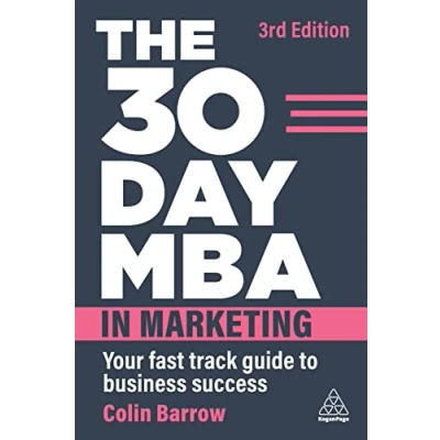 Afbeelding van The 30 Day MBA in Marketing