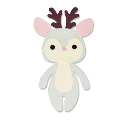 Afbeelding van Sizzix Bigz Die Christmas Character 665347 Kath Breen (07 21)