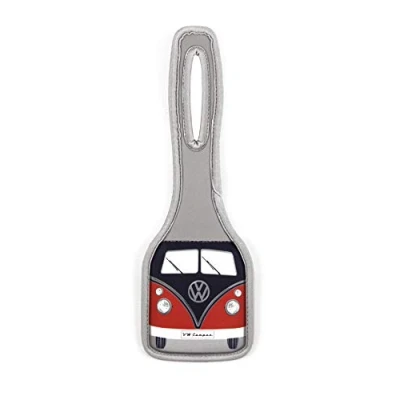 Afbeelding van BRISA VW Collection Elegant Vintage / Retro Volkswagen T1 Bulli bus (rood/zwart)