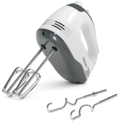 Afbeelding van Tristar MX 4203 Handmixer 5 Snelheidsinstellingen 200 W RVS Kloppers en Deeghaken