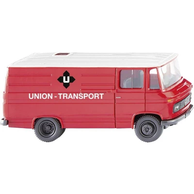 Afbeelding van Wiking 0270 03 H0 Vrachtwagen Mercedes Benz Bakwagen L 406 Union Transport
