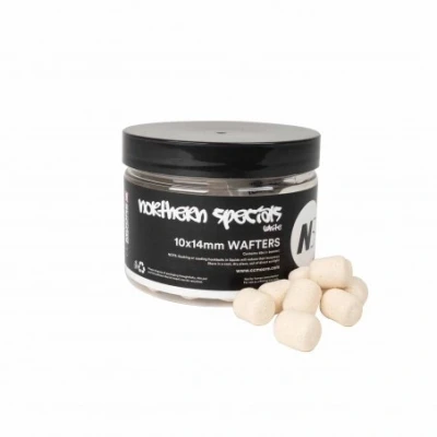 Afbeelding van CC Moore NS1 Dumbell Wafters White 10x14mm (65 stuks) Hookbaits