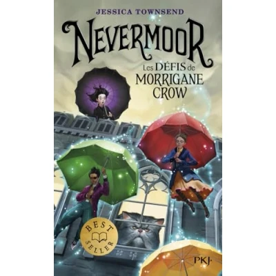 Afbeelding van NEVERMOOR,1:LES DEFIS DE MORRIGANE CROW