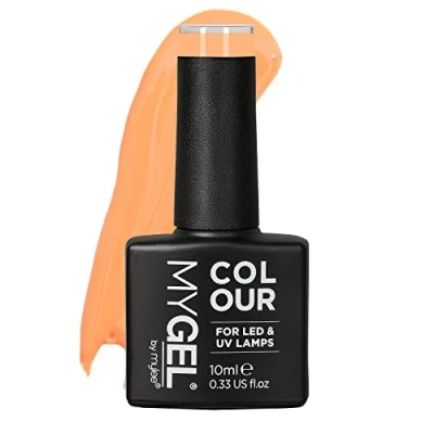Image de MyGel by Mylee Freshly Squeezed Vernis à ongles gel UV LED 10 ml Manucure pédicure pour usage professionnel en salon et la maison Longue durée facile appliquer
