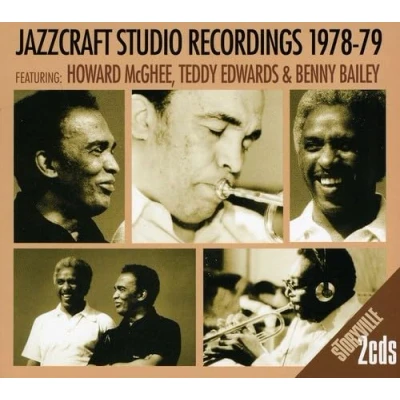 Afbeelding van Mcghee Howard/Edwards Teddy/Bailey Benny Jazzcraft Studio Recordings 1978 1979