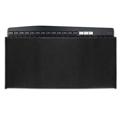 Afbeelding van kwmobile hoes geschikt voor Universal Keyboard (L) Beschermhoes toetsenbord cover