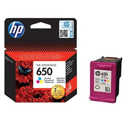 Afbeelding van HP CZ102A inktcartridge Blauw, Roze, Geel