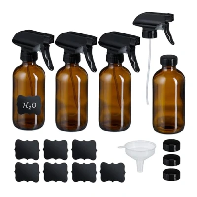 Afbeelding van plantenspuit binnen set van 4 250 ml met accessoires glas