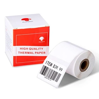 Afbeelding van Phomemo M110 directe thermische zelfklevende etiketten, 40 x 30 mm, voor M110, M120, M220, M221 labelapparaat