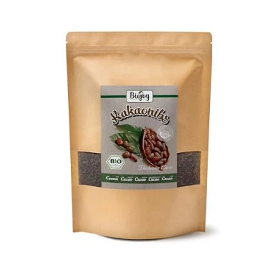 Afbeelding van Biojoy Rauwe biologische cacaohaspel (1 kg), niet geroosterd, zonder additieven