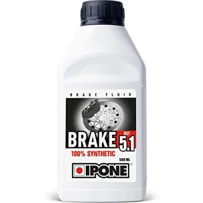 Afbeelding van IPONE 800313 Remvloeistof en koppeling, motorremdot 5,1 500 ml, 100% synthetisch, droogkookpunt 270, andere