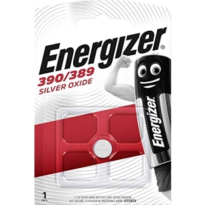 Afbeelding van Energizer knoopcel 390/389, op blister knoopcellen
