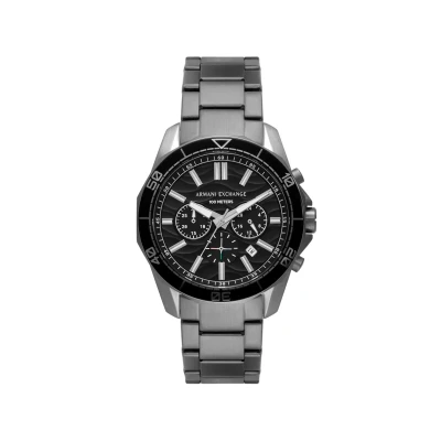 Afbeelding van Armani Exchange heren Horloge AX1959 in de kleur Antraciet