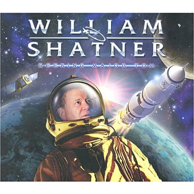 Afbeelding van William Shatner Seeking Major Tom (2 CD)