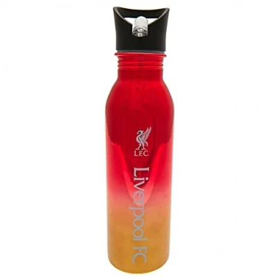 Afbeelding van Liverpool F.C. Sportfles van roestvrij staal met UV coating, rood/goud, 700 ml