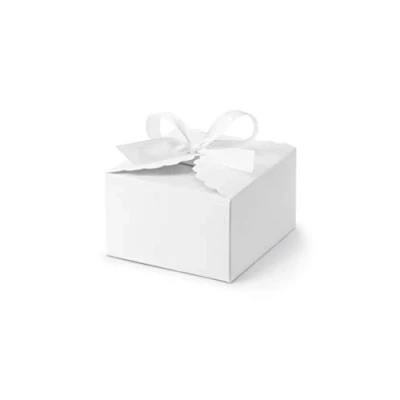 Afbeelding van Geschenkdoosjes Strik 8cm 10st