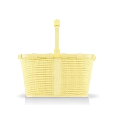 Afbeelding van Reisenthel Carrybag Boodschappenmand 22L Mesh Lemon Geel