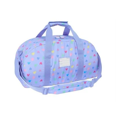Afbeelding van Sporttas Benetton Lila 50 x 26 20 cm