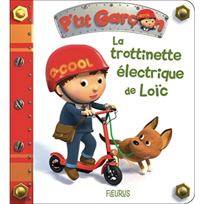 Afbeelding van La trottinette electrique de loic